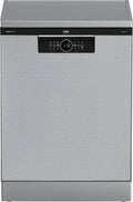 Beko BDFN26560XP Lavastoviglie, classe energetica A, acciaio inox, BEKO Lavastoviglie BDFN26560XP 15 Coperti Inox Classe A