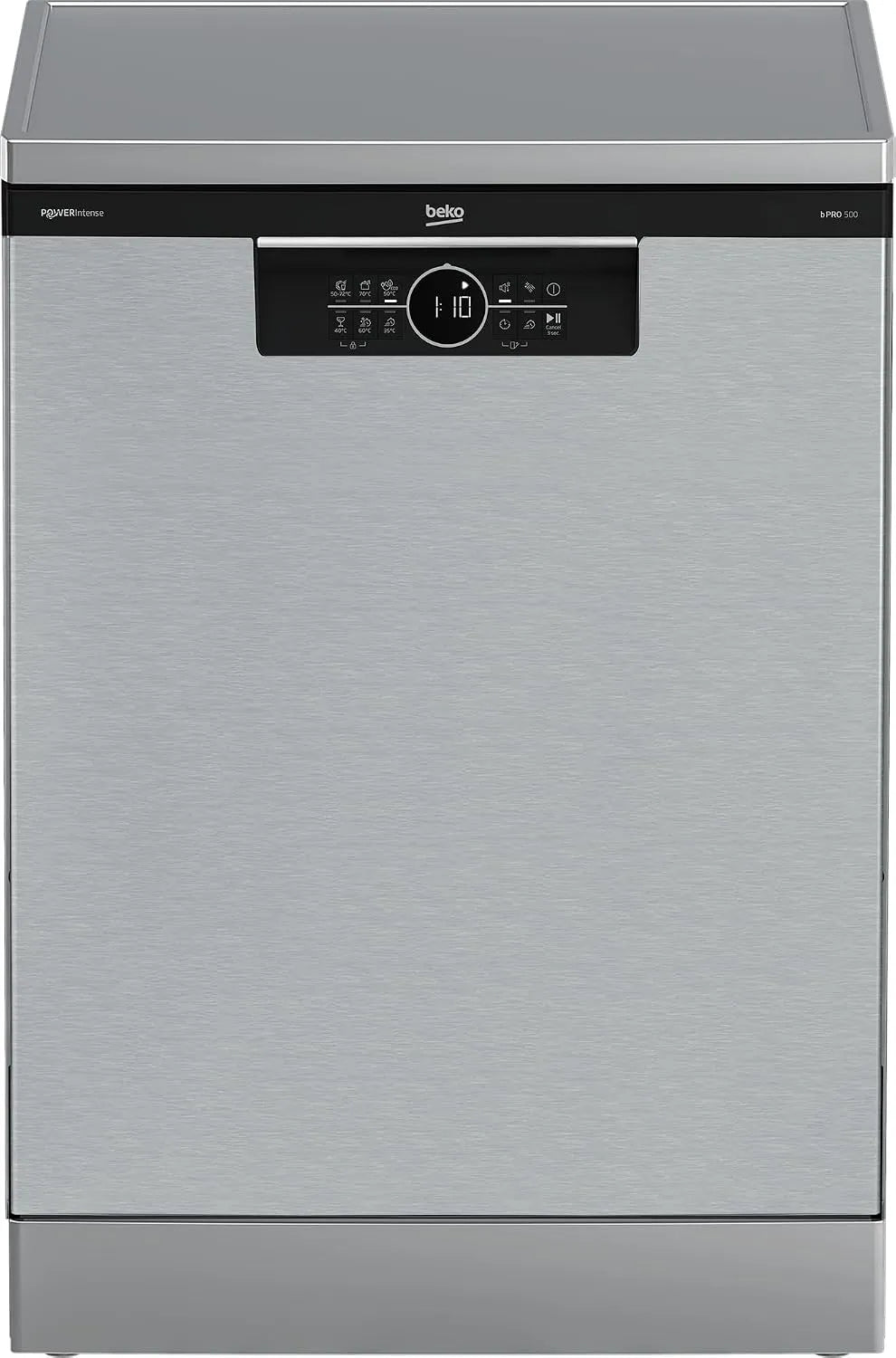 Beko BDFN26560XP Lavastoviglie, classe energetica A, acciaio inox, BEKO Lavastoviglie BDFN26560XP 15 Coperti Inox Classe A