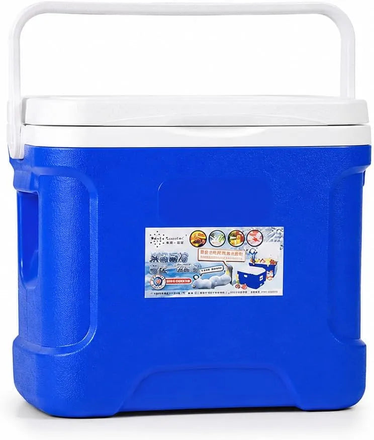 Frigorifero portatile, 10 L, Scatola 6, 10L, professionale, auto, mini frigo portatile, Scatola Termica 6, Frigo Portatile Passivo Impilabile in