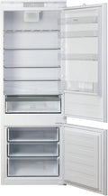 Frigorifero combinato, 400 L, classe energetica E, da incasso, frigo con congelatore, Installazione Incasso, 400 Litri, Ventilato