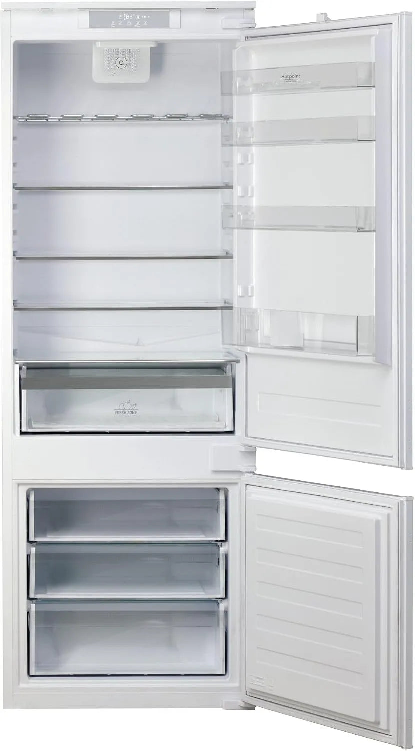 Frigorifero combinato, 400 L, classe energetica E, da incasso, frigo con congelatore, Installazione Incasso, 400 Litri, Ventilato