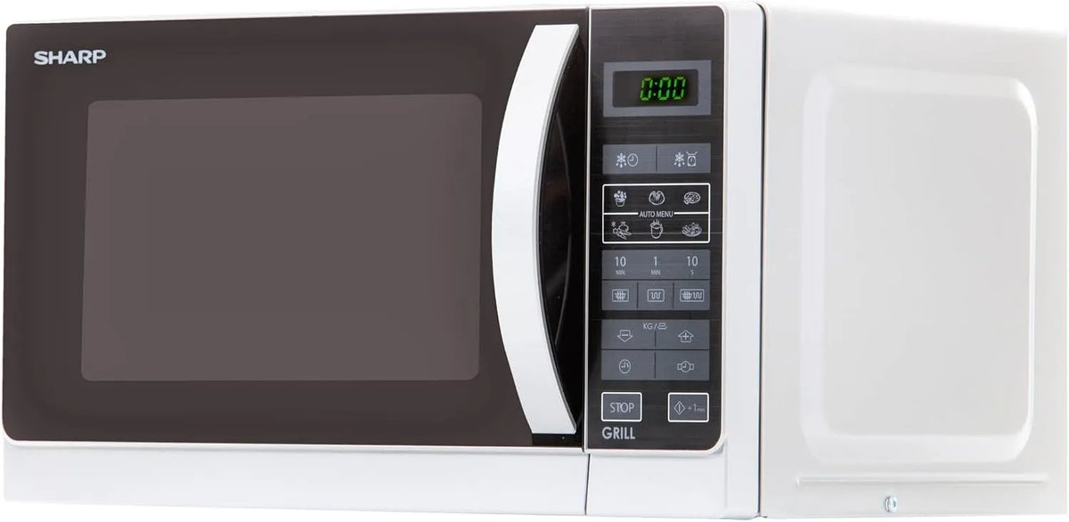 Sharp R-642 Forno a microonde, bianco, Sharp R-642 WW Forno a microonde 20 lt