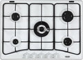 Delonghi Piano cottura, da incasso, bianco, DeLonghi YBF 57 ASV Incasso Gas Bianco piano cottura