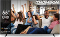 Google 55UG4S14 Smart TV, 55 pollici, televisore, 4K UHD, HDR, audio Dolby, HDMI, Wi-Fi, Bluetooth, HDR10, Triple-Tuner, 139cm, CI+, A+ Pannello