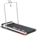 Tapis roulant da scrivania – uso sotto la scrivania, funzionamento silenzioso, inclinazione regolabile, display LED, 140 kg, 16 km/h, nero, BLACK LORD