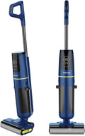 Lavasciuga, lavatrice, asciugatrice, Lavapavimenti 3-in-1 VK9000, display LCD, Doppio Serbato d'Acqua 580ml, 520ml, Autonomia 45 Min, 520ml - Filtro