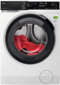 AEG Serie 8000 LR8FH104VY Lavatrice, 10 kg, bianco, min Bianco, AEG Serie 8000 LR8FH104VY lavatrice Caricamento frontale 10 kg 1351 Giri