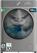 Cecotec Bolero DressCode 10800 Lavatrice, 16 programmi, 10 kg, classe energetica A, Inverter, vapore, 1400 giri, min, lavaggio intelligente e