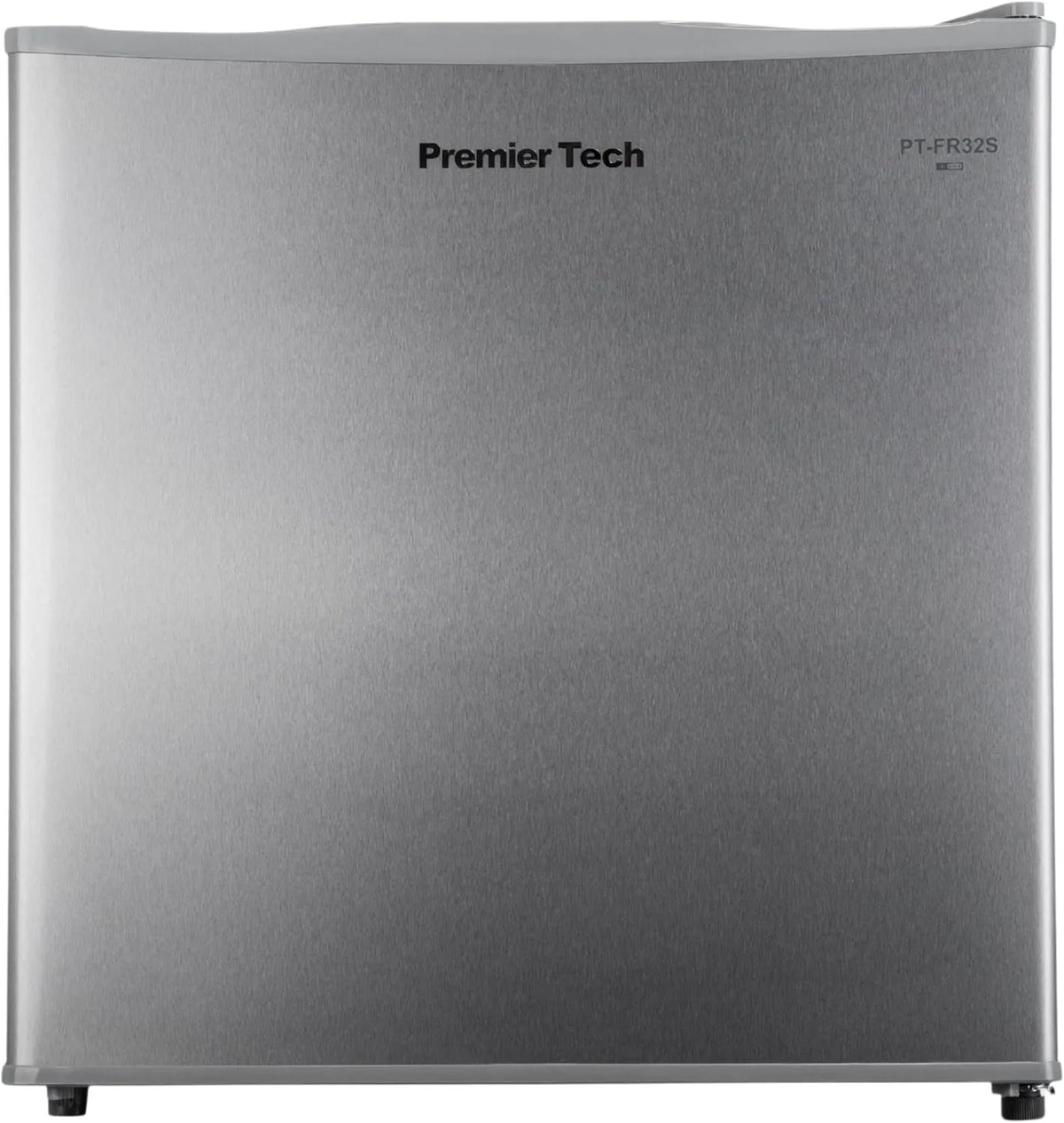 Congelatore PT-FR32S, 32 L, vano congelatore, freezer verticale, argento, PremierTech Mini Congelatore Freezer 32L da Tavolo Silver Piccolo PT-FR32S