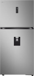 LG GTFV61PYBQD Frigorifero, 609 L, classe energetica E, Wi-Fi, Linear Cooling, argento, 609l, Gestione Umidità, Cassetto Zero Gradi, Fabbricatore