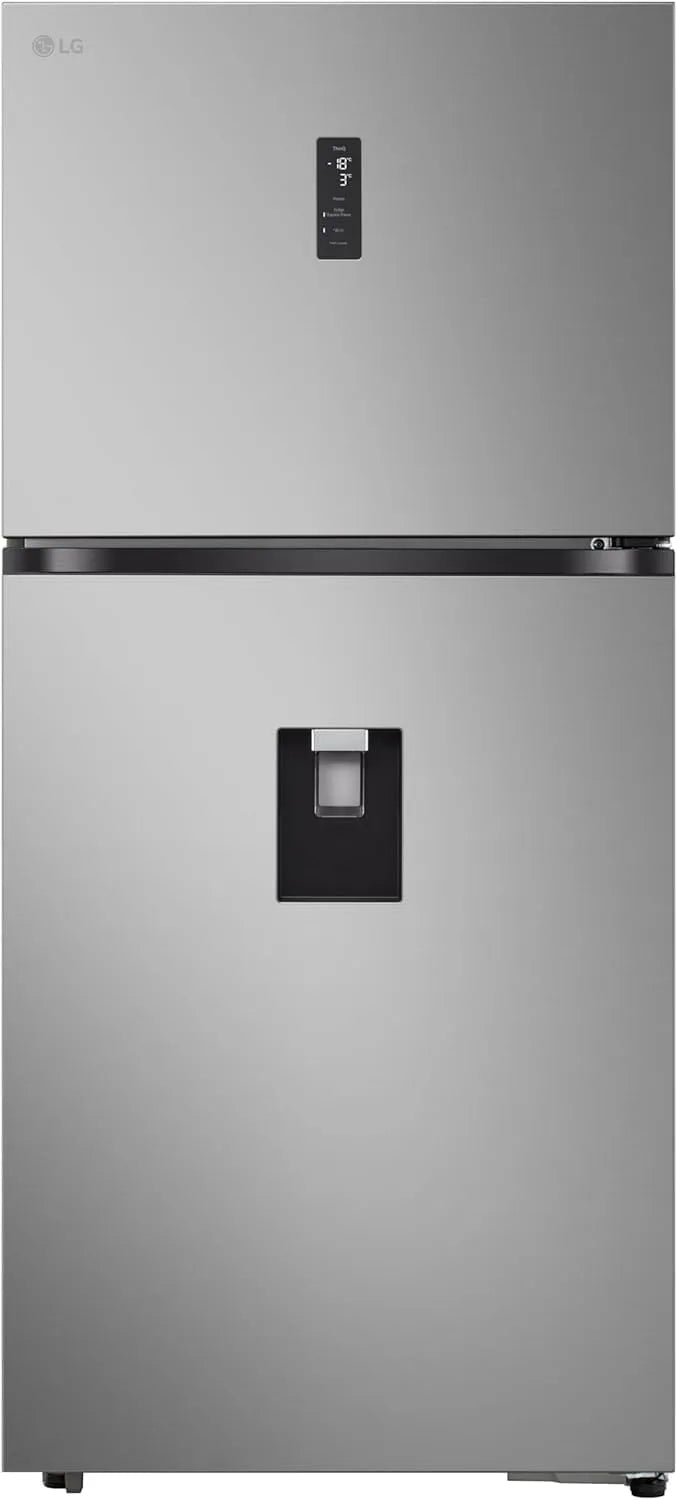 LG GTFV61PYBQD Frigorifero, 609 L, classe energetica E, Wi-Fi, Linear Cooling, argento, 609l, Gestione Umidità, Cassetto Zero Gradi, Fabbricatore