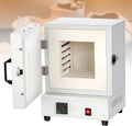 Forno elettrico, 2000 W, Gesso, Forno a Muffola 1150 °C Forno Di Fusione Ad Alta Temperatura Forno Elettrico Resistente Alle Alte Temperature Forno
