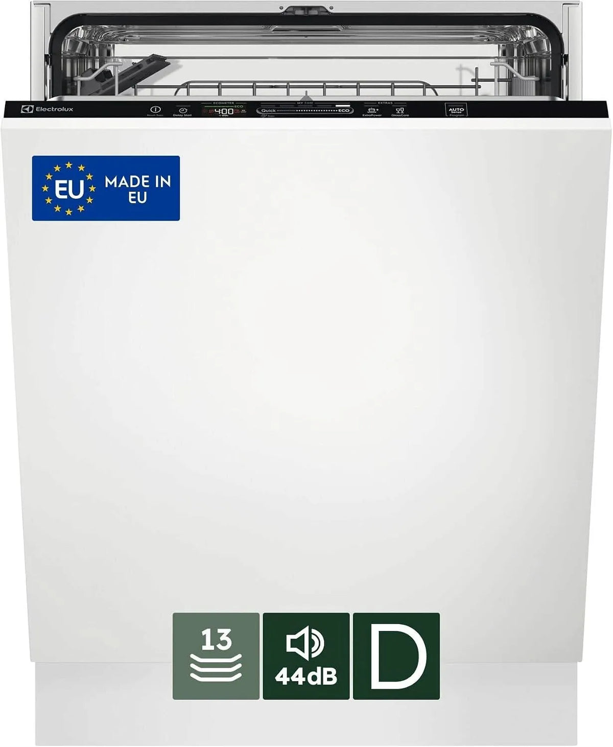 Electrolux EES47325L Lavastoviglie, da incasso, Electrolux EES47325L Lavastoviglie Incasso 13 Coperti QuickSelect