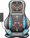 COMFIER Massaggiatore elettrico - massaggio Shiatsu, funzione riscaldante, massaggio a compressione d'aria, allenamento total body