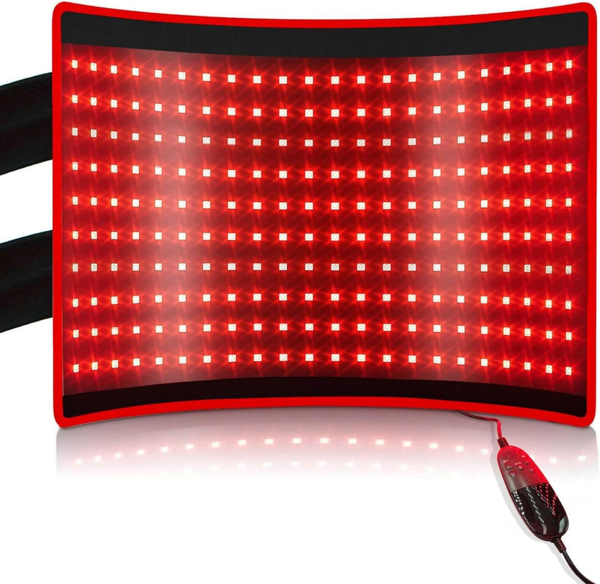 Bestqool Tappetino terapeutico a luce rossa per il corpo – 9 x 35, 6 cm
