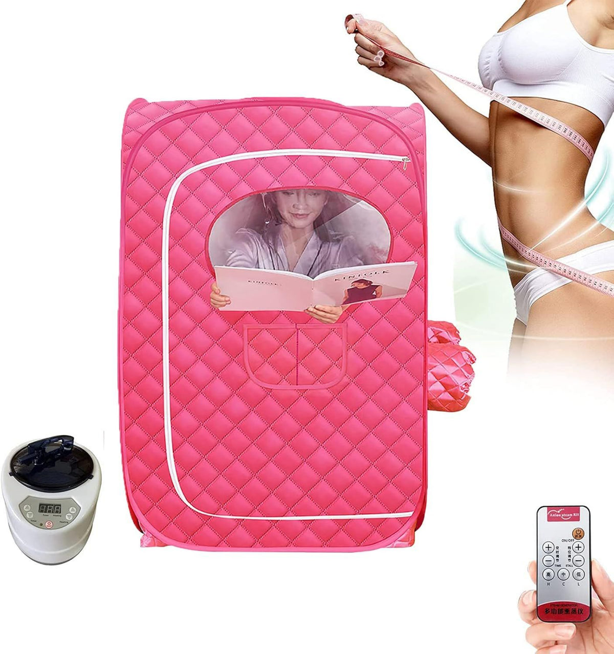 Sauna a vapore portatile - design portatile