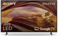 Google KD-65X75WL HT-S2000 Smart TV, televisore, 4K UHD, HDR, audio Dolby, Narrow Bezel Design + Soundbar Dolby Atmos a 3, LED, 1 canali, ECO PACK