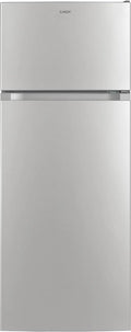 Candy CDG1S514ES Frigorifero, 242 L, 143x55x55 cm, 41 dB, classe energetica E, libera installazione, argento, Porta Reversibile - CDG1S514ES, Silver