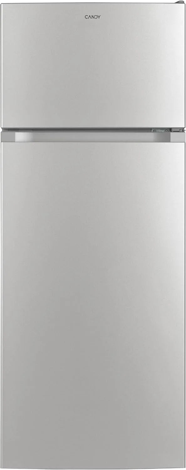 Candy CDG1S514ES Frigorifero, 242 L, 143x55x55 cm, 41 dB, classe energetica E, libera installazione, argento, Porta Reversibile - CDG1S514ES, Silver