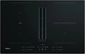 Piano cottura a induzione, 82 cm, piastra a induzione, Hotpoint TVH80FB01, da incasso, nero