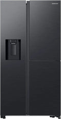 Samsung RH64DG53R3B1EF Frigorifero, nero, Samsung RH64DG53R3B1EF Side by Side frigorifero Combinazione Premium Black Steel