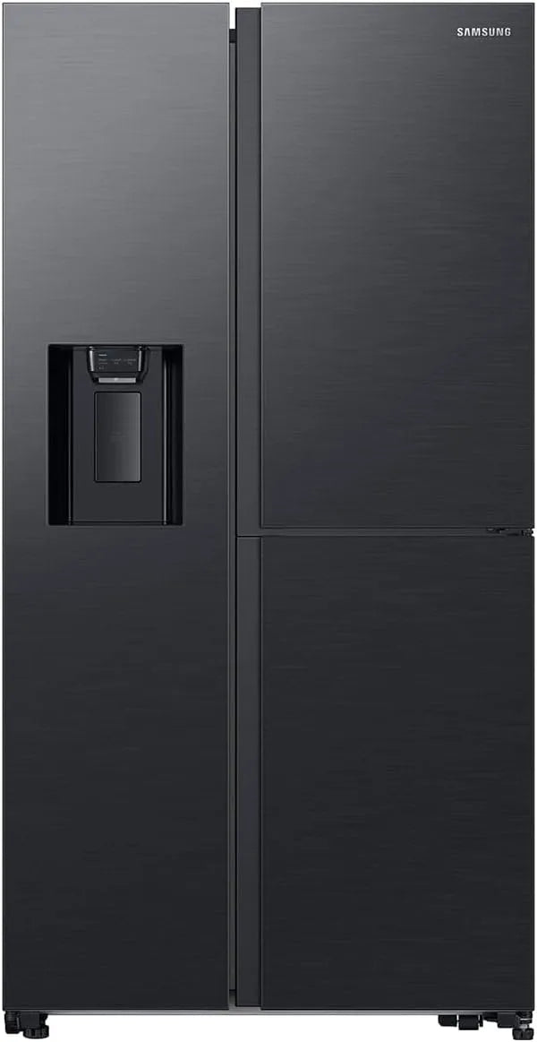 Samsung RH64DG53R3B1EF Frigorifero, nero, Samsung RH64DG53R3B1EF Side by Side frigorifero Combinazione Premium Black Steel