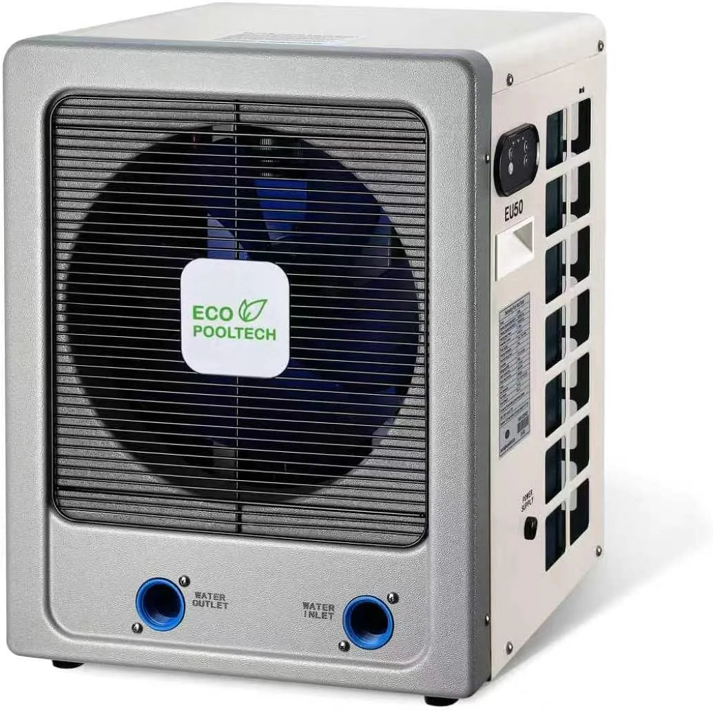 Prodotto per piscine fino a 50 m3, ECOPOOLTECH Pompa di calore inverter da 6 kW