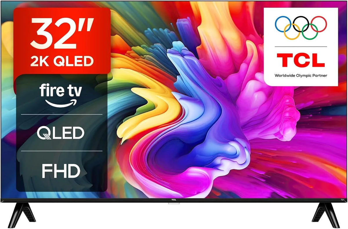 TCL 32SF560 Smart TV, 32 pollici, televisore, QLED, HDR, Full HD, Fire TV