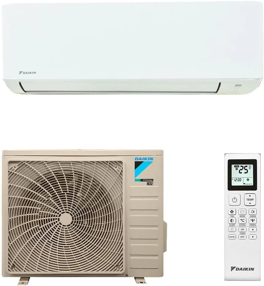 Daikin FTXC35D Condizionatore, montaggio a parete, Inverter, Climatizzatore condizionatore Monosplit 12000 BTU murale A++