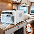 Condizionatore, 300 W, 45 dB, portatile, AC 3 in 1 a raffreddamento rapido, for camper e piccole stanze