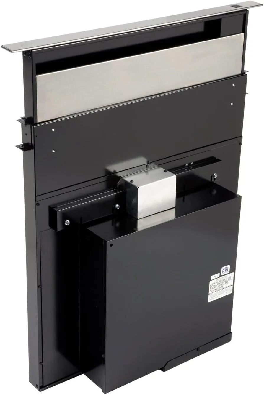 Cappa aspirante, 36 pollici, cappa da cucina, pannello IPS, acciaio inox, 500 CFM, 36' Downdraft