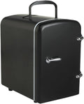 Frigorifero portatile, mini frigo portatile, nero, Mini Frigo Portatile Frigorifero Compatto Cosmetici Dispositivi Professionali Funzione di