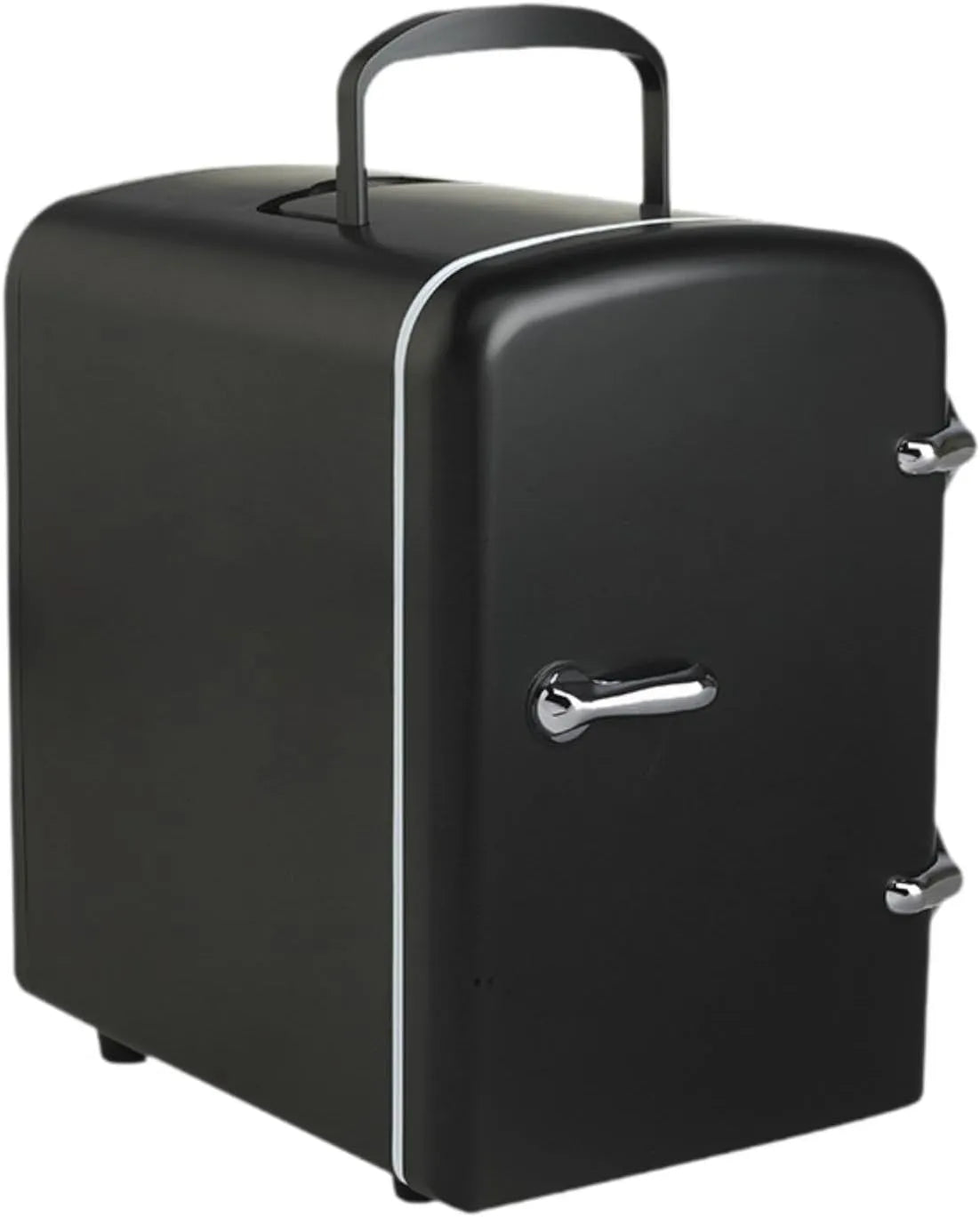 Frigorifero portatile, mini frigo portatile, nero, Mini Frigo Portatile Frigorifero Compatto Cosmetici Dispositivi Professionali Funzione di