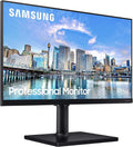 Samsung serie, Schermo professionale per PC da 24', nero, piastrella IPS T45F, display porta, 1920 x 1080, Full HD, HDMI, USB, supporto Has e funzione