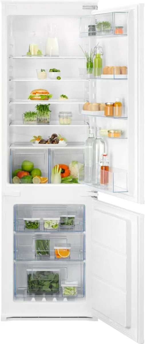 Electrolux ENT6NE18S Congelatore, 257 L, da incasso, vano congelatore, freezer verticale, bianco