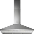 Electrolux LFC319X Cappa aspirante, 420 m3/h, cappa da cucina, montaggio a parete, acciaio inox