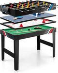 COSTWAY Tavolo da ping-pong - uso domestico, 125 x 97 x 83 cm