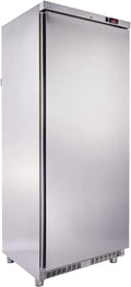 Congelatore, 511 L, 78 x 74 x 192.5 cm, 145 W, METRO GFR4600S, acciaio inox, freezer verticale, argento, ABS, raffreddamento statico, con serratura