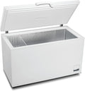 Congelatore, 300 L, 112.5 x 61 x 83.5 cm, METRO GHF2300, acciaio inox, freezer verticale, bianco, illuminazione a LED, 95 W, 1 cestello, alluminio