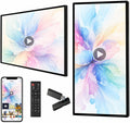 Display digital signage 43in, display pubblicitario, montaggio a parete, visualizzazione pubblicitaria digitale, Funzione Smart Split-Screen
