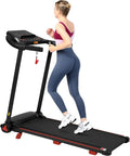 Tapis roulant - funzionamento silenzioso, pieghevole, connettività Bluetooth, display LED, 120 kg, 14 km/h, 3.0 HP