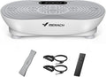 MERACH Pedana vibrante - connettività Bluetooth, display LED, schermo tattile, 99 Livelli