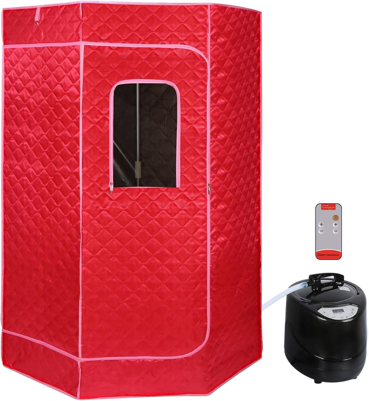 Sauna a vapore portatile: pieghevole, design portatile, 3L, 1000 W, OHMG