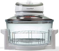 Forno elettrico PT-FA12, 17 L, 1400 W, bianco, PremierTech Forno Alogeno ad Aria Ventilato 17 Litri 1400W Bianco PT-FA12