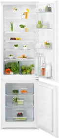 Frigorifero combinato, 271 L, classe energetica E, da incasso, frigo con congelatore, 271 Litri, Statico