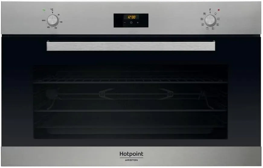 Forno elettrico MS3, 90 cm, acciaio inox, MS3 744 IX HA Forno Elettrico Ventilato da 90 cm Inox