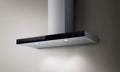 Cappa aspirante, 500 m3/h, cappa da cucina, Elica BLIX, 90, montaggio a parete, acciaio inox, nero, Acciaio inossidabile 500m3