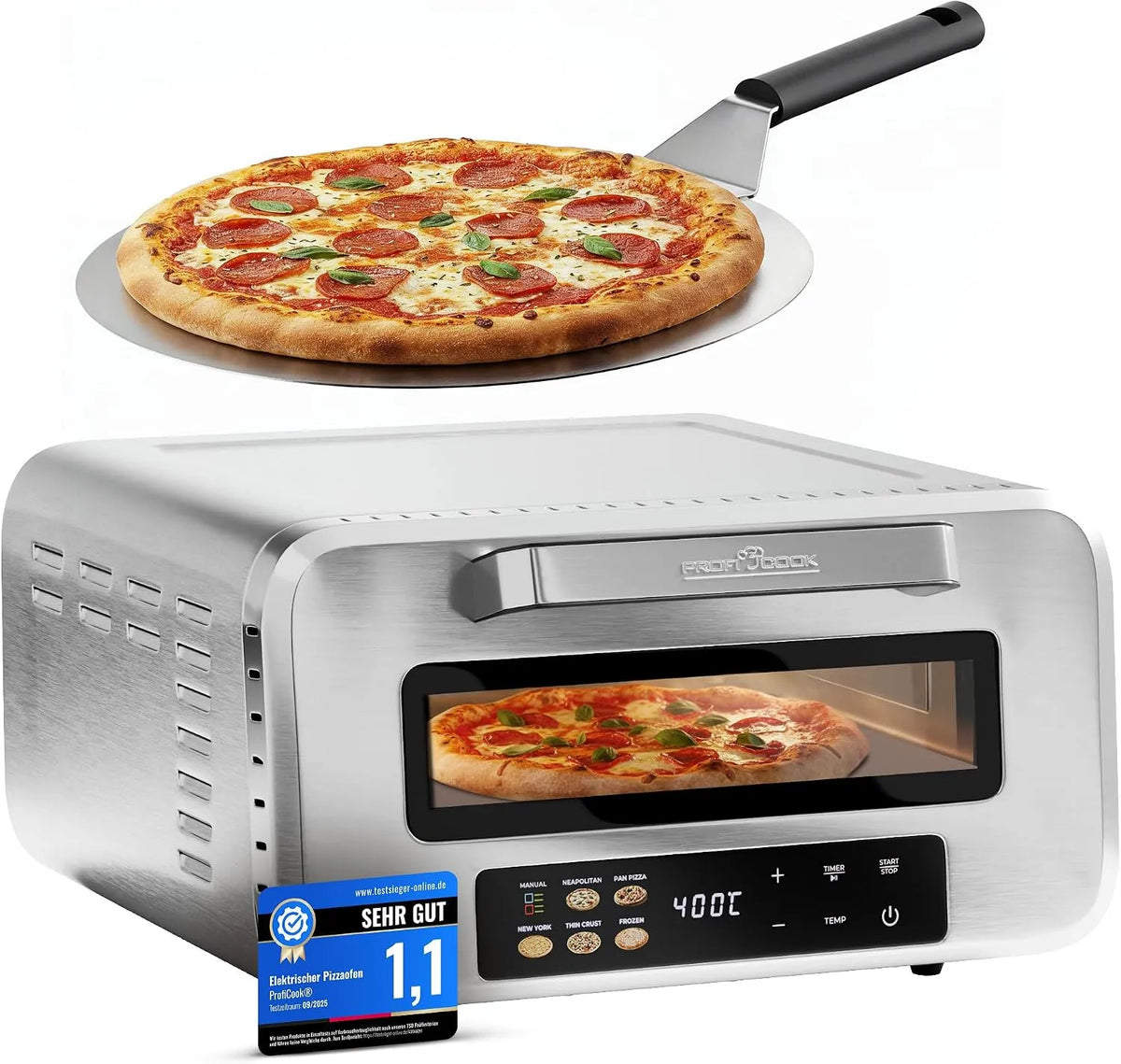 Forno elettrico per pizza