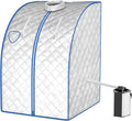 Sauna a vapore portatile: pieghevole, regolabile, con telecomando, con timer, 87 x 78 x 101 cm, 1000 W, 3L, GYMAX