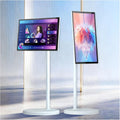 Monitor, portatile, touch, memoria da 64 GB, 5-8 ore di riproduzione, colata wireless, ideale per casa e ufficio